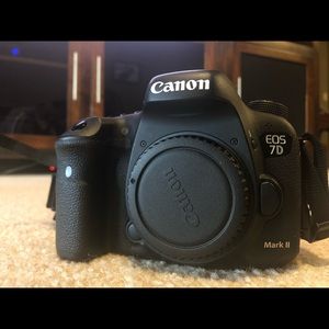 Canon 7D Mark ii